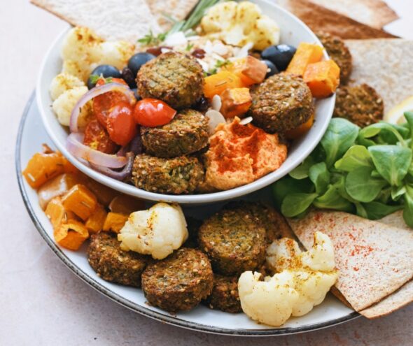 2020 01 La Vieest Belle Mediterraanse Falafel Salade