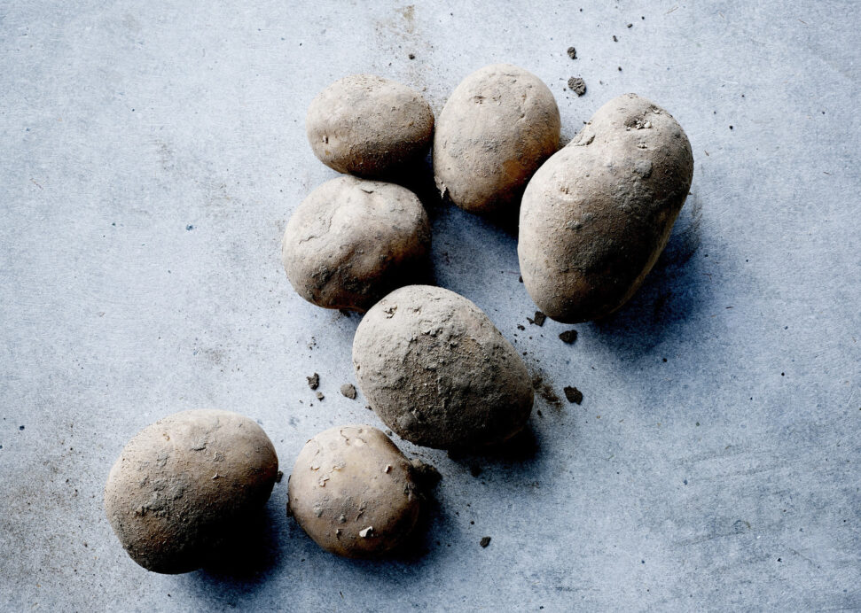 Aardappelen, (c) Wout Hendrickx, styling Debby De Mangelaere